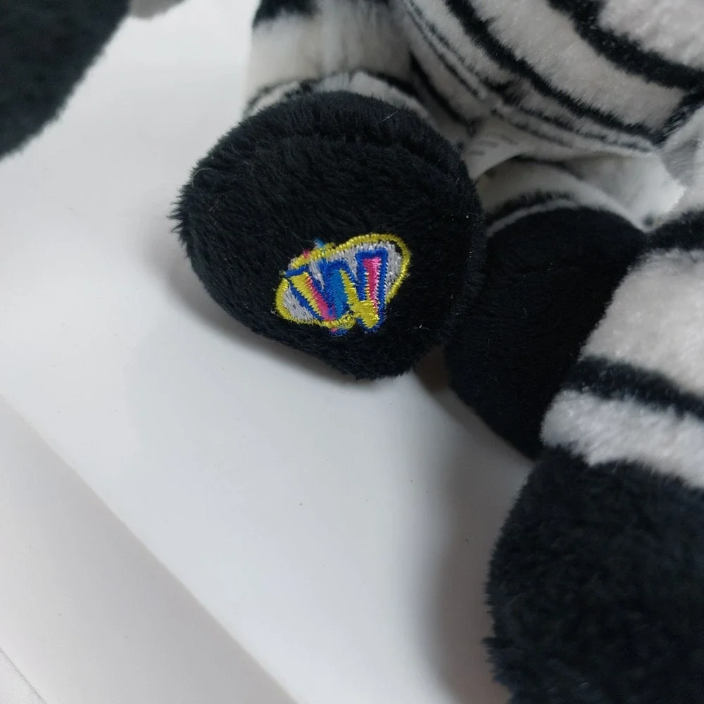 Ganz Webkinz Zebra Plush 11